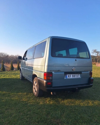 Volkswagen Caravelle cena 32900 przebieg: 304200, rok produkcji 1999 z Międzyzdroje małe 172